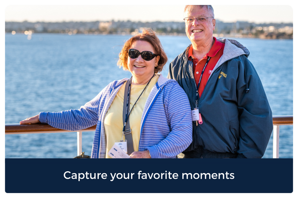Capture your favorite moments
